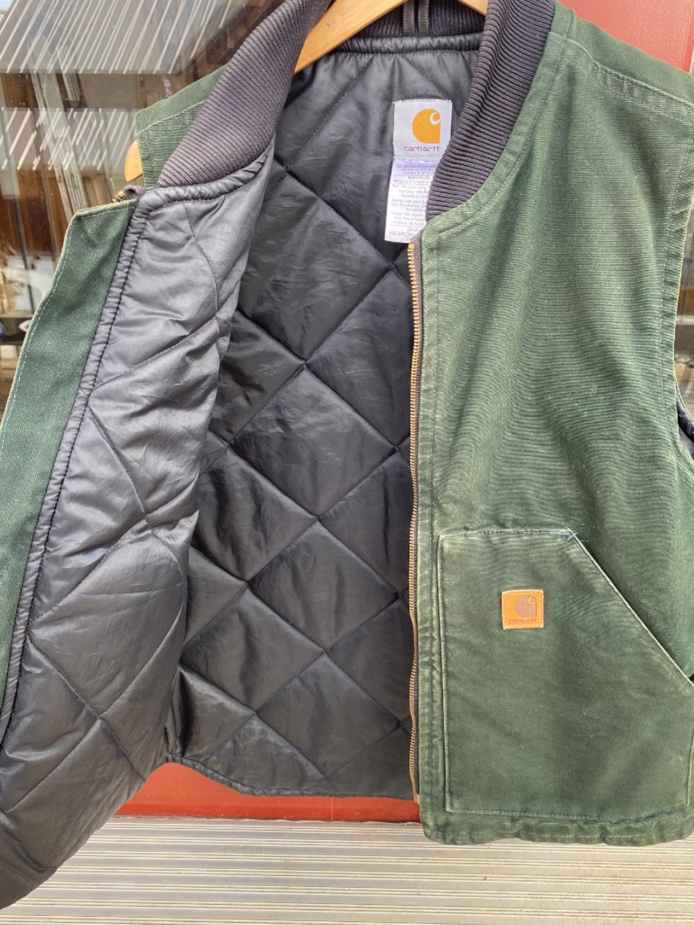 Vintage Carhartt Vest - Picture 3 of 6